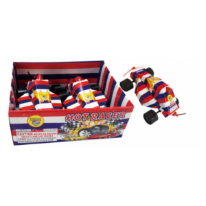 HOT RACER: Whistle, red, green sparkler